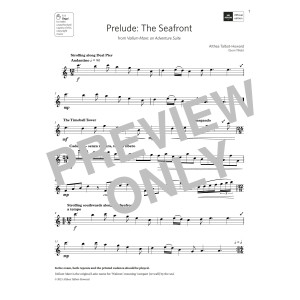 Prelude: The Seafront (Grade 5 List B10 from the ABRSM Treble Recorder syllabus from 2022)