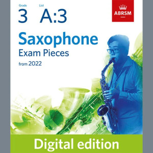 Allegro (from Concerto in E, Op.8 No.1) (Grade 3 A3 from the ABRSM Saxophone syllabus from 2022)