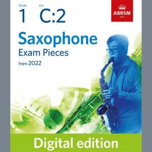 Strolling (Grade 1 List C2 from the ABRSM Saxophone syllabus from 2022)