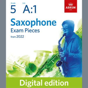 Tarantella (from Vollständige Clarinett-Schule)(Grade 5 A1, the ABRSM Saxophone syllabus from 2022)