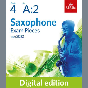 Allegro (from Sonata in F, Op.1 No.11) (Grade 4 A2 from the ABRSM Saxophone syllabus from 2022)