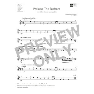 Prelude: The Seafront (Grade 5 List B8 from the ABRSM Descant Recorder syllabus from 2022)
