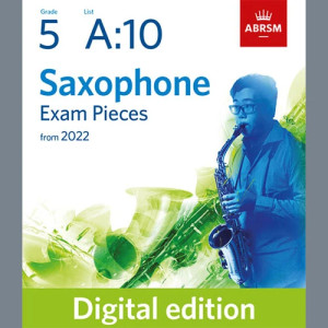 Aria (from Il barbiere di Siviglia) (Grade 5 List A10 from the ABRSM Saxophone syllabus from 2022)