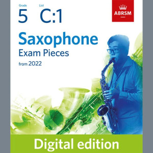 The Ragtime Dance (A Stop-Time Two Step) (Grade 5 C1 from the ABRSM Saxophone syllabus from 2022)