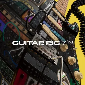 Guitar Rig 7 Pro Update : Upgrade Native Instruments