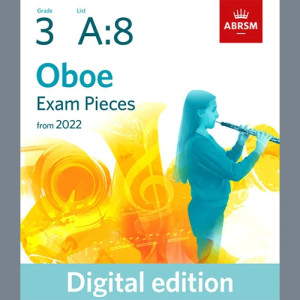 Chanson Militaire (Grade 3 List A8 from the ABRSM Oboe syllabus from 2022)