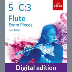 Mazurka, Op. 7 No. 1 (Grade 5 List C3 from the ABRSM Flute syllabus from 2022)