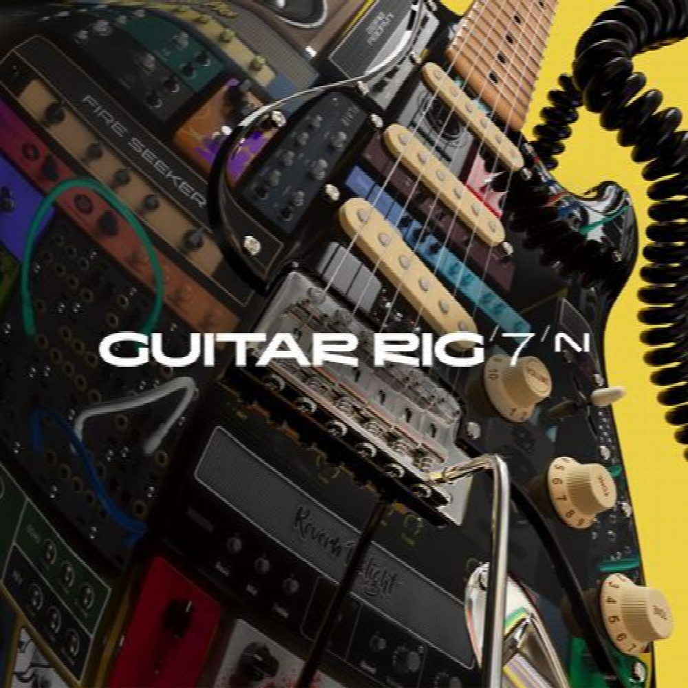 NI Guitar Rig 7 Pro update from LE