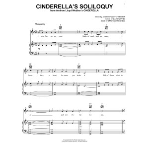 Cinderella's Soliloquy (from Andrew Lloyd Webber's Cinderella)