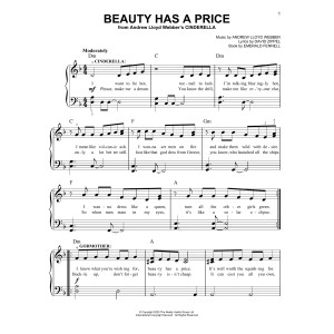 Beauty Has A Price (from Andrew Lloyd Webber's Cinderella)