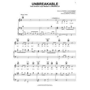 Unbreakable (from Andrew Lloyd Webber's Cinderella)