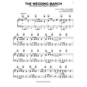 The Wedding March (from Andrew Lloyd Webber's Cinderella)