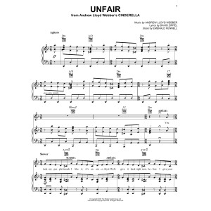 Unfair (from Andrew Lloyd Webber's Cinderella)