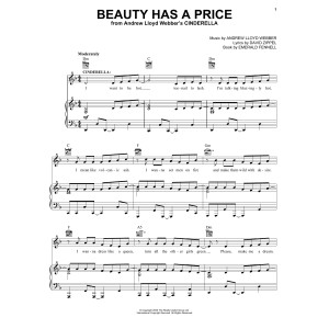 Beauty Has A Price (from Andrew Lloyd Webber's Cinderella)