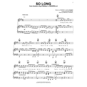 So Long (from Andrew Lloyd Webber's Cinderella)
