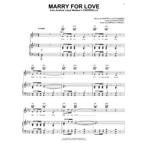 Marry For Love (from Andrew Lloyd Webber's Cinderella)