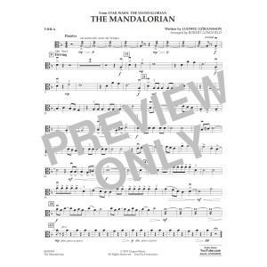 The Mandalorian (arr. Robert Longfield) - Viola
