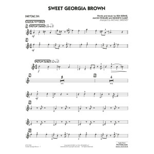 Sweet Georgia Brown (arr. Michael Sweeney) - Baritone Sax