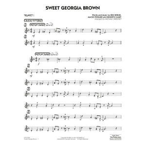 Sweet Georgia Brown (arr. Michael Sweeney) - Trumpet 1