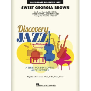 Sweet Georgia Brown (arr. Michael Sweeney) - Piano