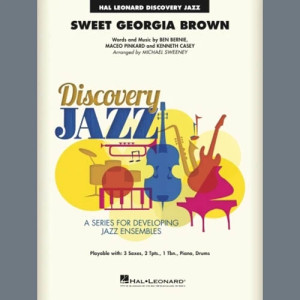 Sweet Georgia Brown (arr. Michael Sweeney) - Drums