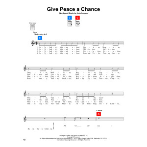 Give Peace A Chance