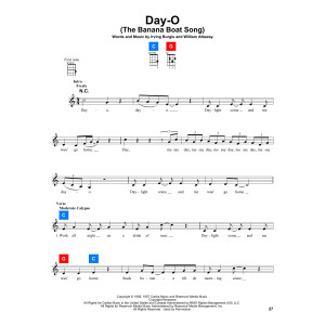 Day-O (The Banana Boat Song)