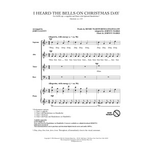 I Heard The Bells On Christmas Day (arr. John Leavitt)