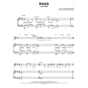 Rags (from Rags: The Musical)