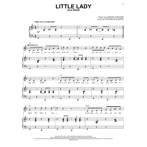 Little Lady (from Rags: The Musical)
