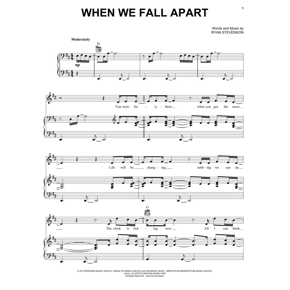When We Fall Apart