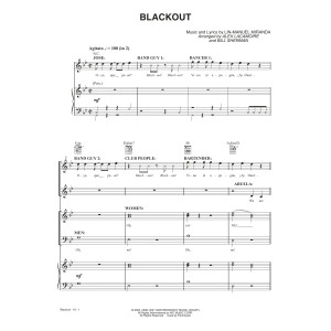 Blackout (from the Motion Picture In The Heights)