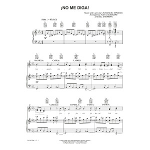 No Me Diga (from the Motion Picture In The Heights)