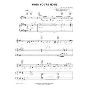 When You're Home (from the Motion Picture In The Heights)