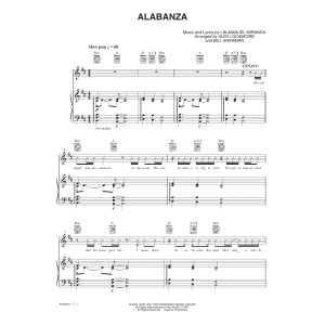 Alabanza (from the Motion Picture In The Heights)