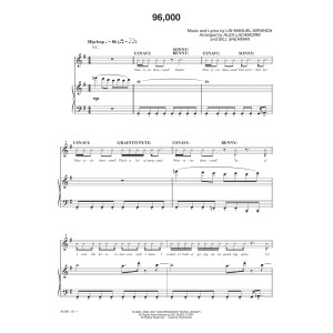 96,000 (from the Motion Picture In The Heights)