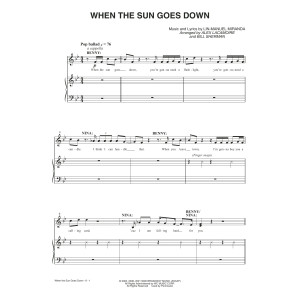 When The Sun Goes Down (from the Motion Picture In The Heights)