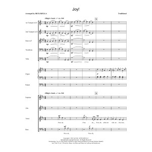 Joy! - Score