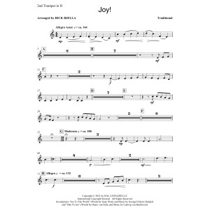 Joy! - Trumpet II
