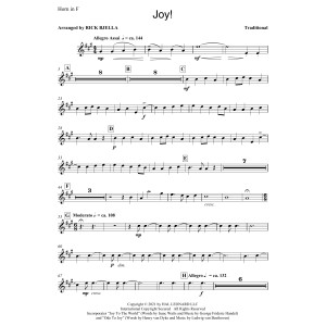 Joy! - F Horn