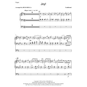 Joy! - Organ