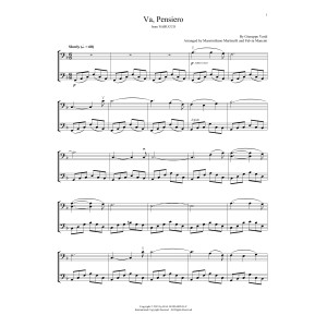 Va, Pensiero (from Nabucco)