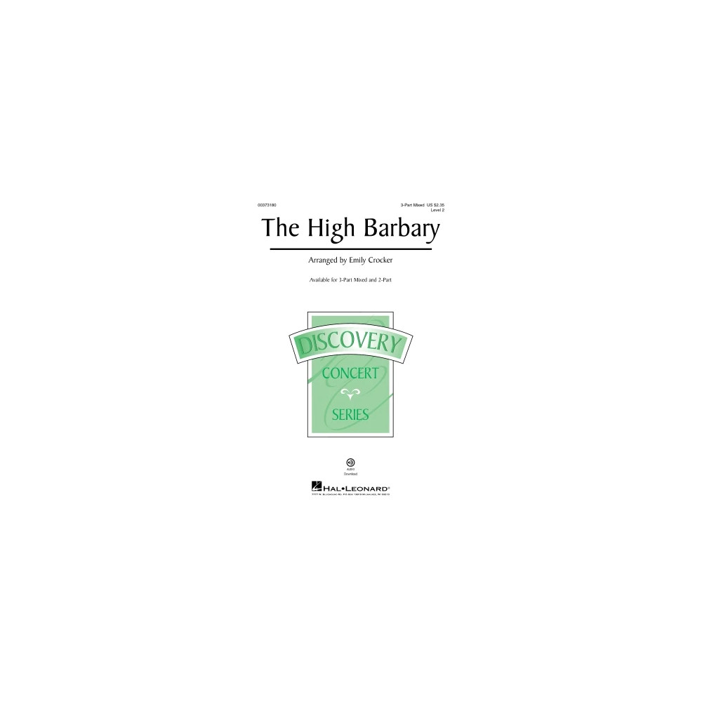 The High Barbary (arr. Emily Crocker)