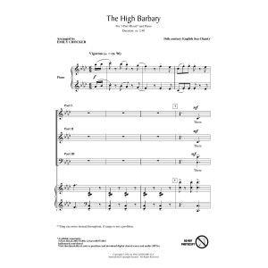 The High Barbary (arr. Emily Crocker)