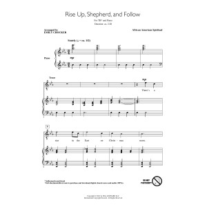 Rise Up, Shepherd, And Follow (arr. Emily Crocker)