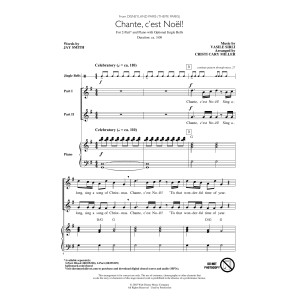 Chante, C'est Noël! (from Disneyland Paris - Theme Parks) (arr. Cristi Cary Miller)