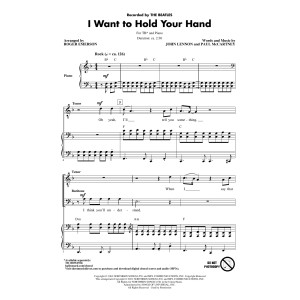 I Want To Hold Your Hand (arr. Roger Emerson)