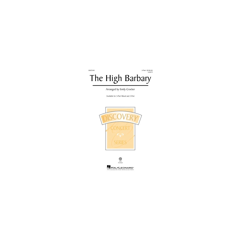The High Barbary (arr. Emily Crocker)