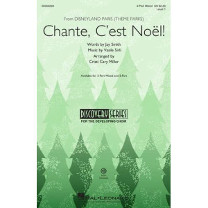 Chante, C'est Noël! (from Disneyland Paris - Theme Parks) (arr. Cristi Cary Miller)