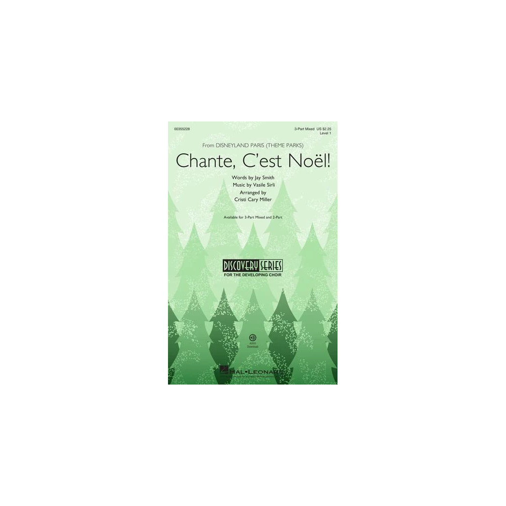 Chante, C'est Noël! (from Disneyland Paris - Theme Parks) (arr. Cristi Cary Miller)